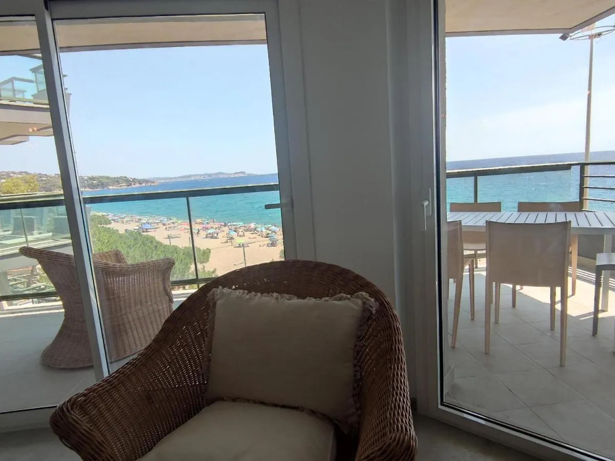 Villas Cosette Apartamento Boulbes Con Impresionantes Vistas Al Mediterraneo Y Al Paseo Maritimo De Playa De Aro - Es-209-65 Platja d'Aro Apartment
