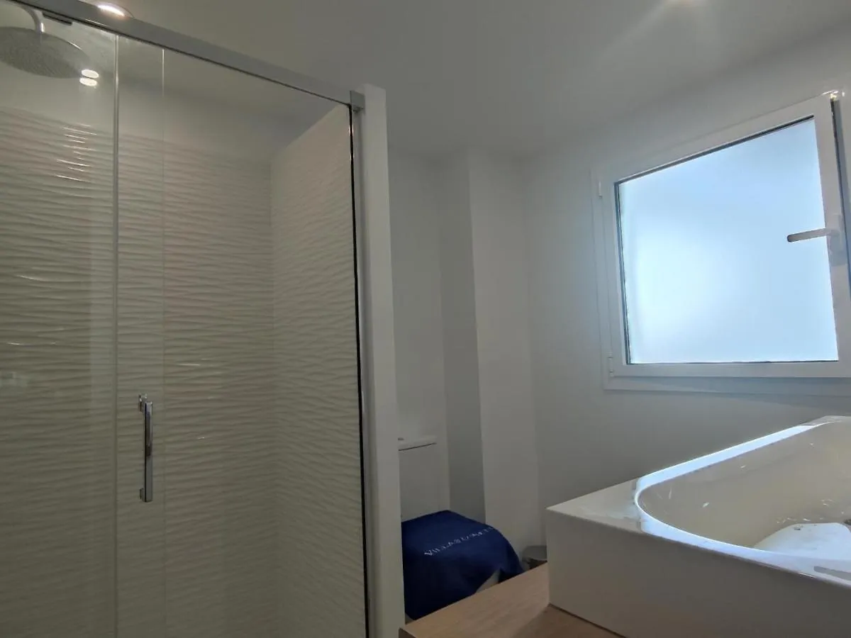 Apartment Villas Cosette Apartamento Boulbes Con Impresionantes Vistas Al Mediterraneo Y Al Paseo Maritimo De Playa De Aro - Es-209-65 Platja d'Aro