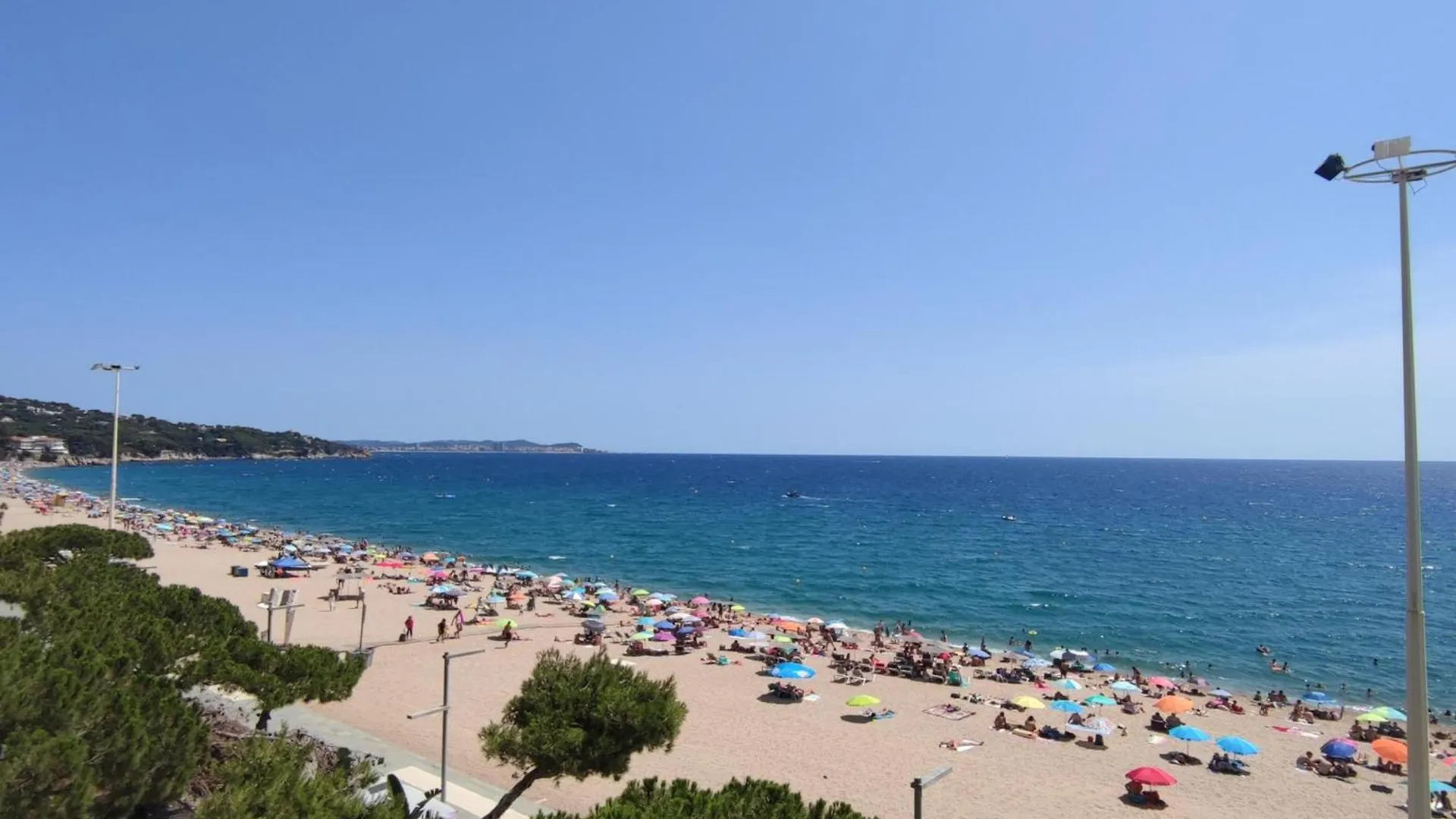 Villas Cosette Apartamento Boulbes Con Impresionantes Vistas Al Mediterraneo Y Al Paseo Maritimo De Playa De Aro - Es-209-65 Platja d'Aro Spain