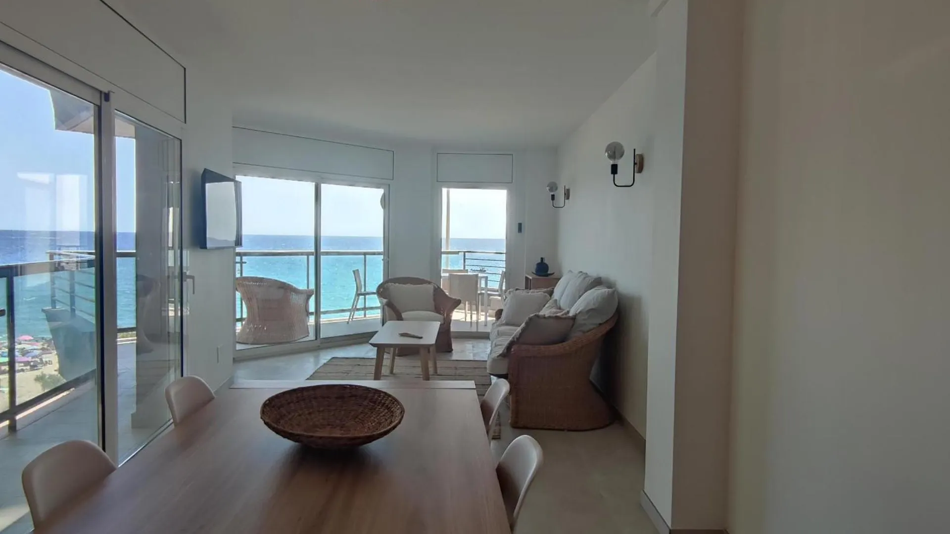 Villas Cosette Apartamento Boulbes Con Impresionantes Vistas Al Mediterraneo Y Al Paseo Maritimo De Playa De Aro - Es-209-65 Platja d'Aro Apartmán