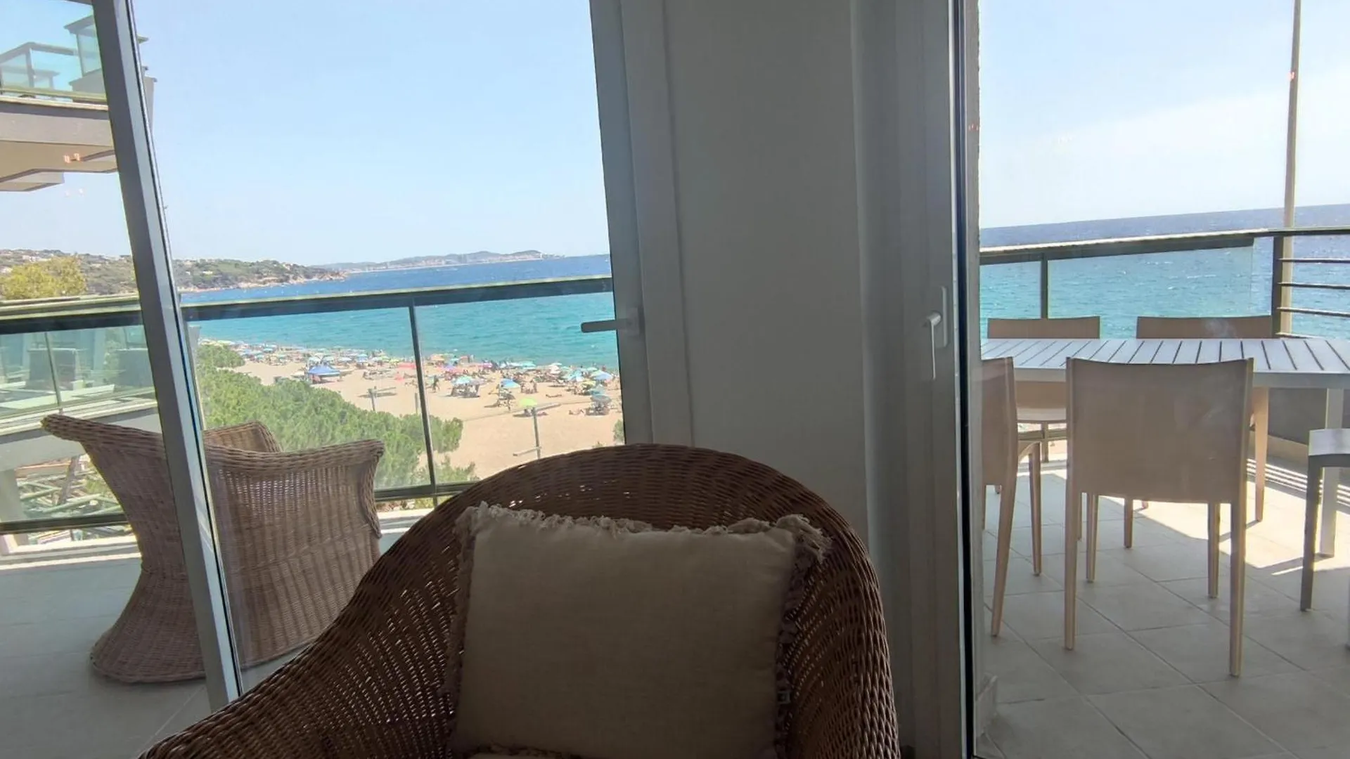 Villas Cosette Apartamento Boulbes Con Impresionantes Vistas Al Mediterraneo Y Al Paseo Maritimo De Playa De Aro - Es-209-65 Platja d'Aro Apartment