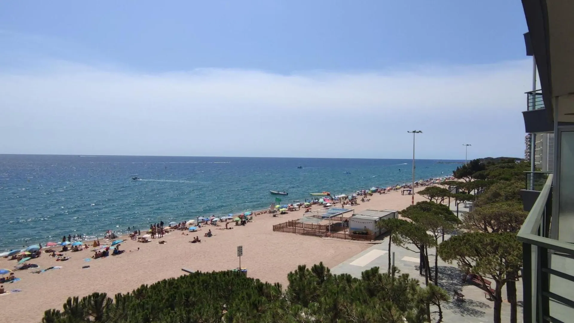 Apartmán Villas Cosette Apartamento Boulbes Con Impresionantes Vistas Al Mediterraneo Y Al Paseo Maritimo De Playa De Aro - Es-209-65 Platja d'Aro